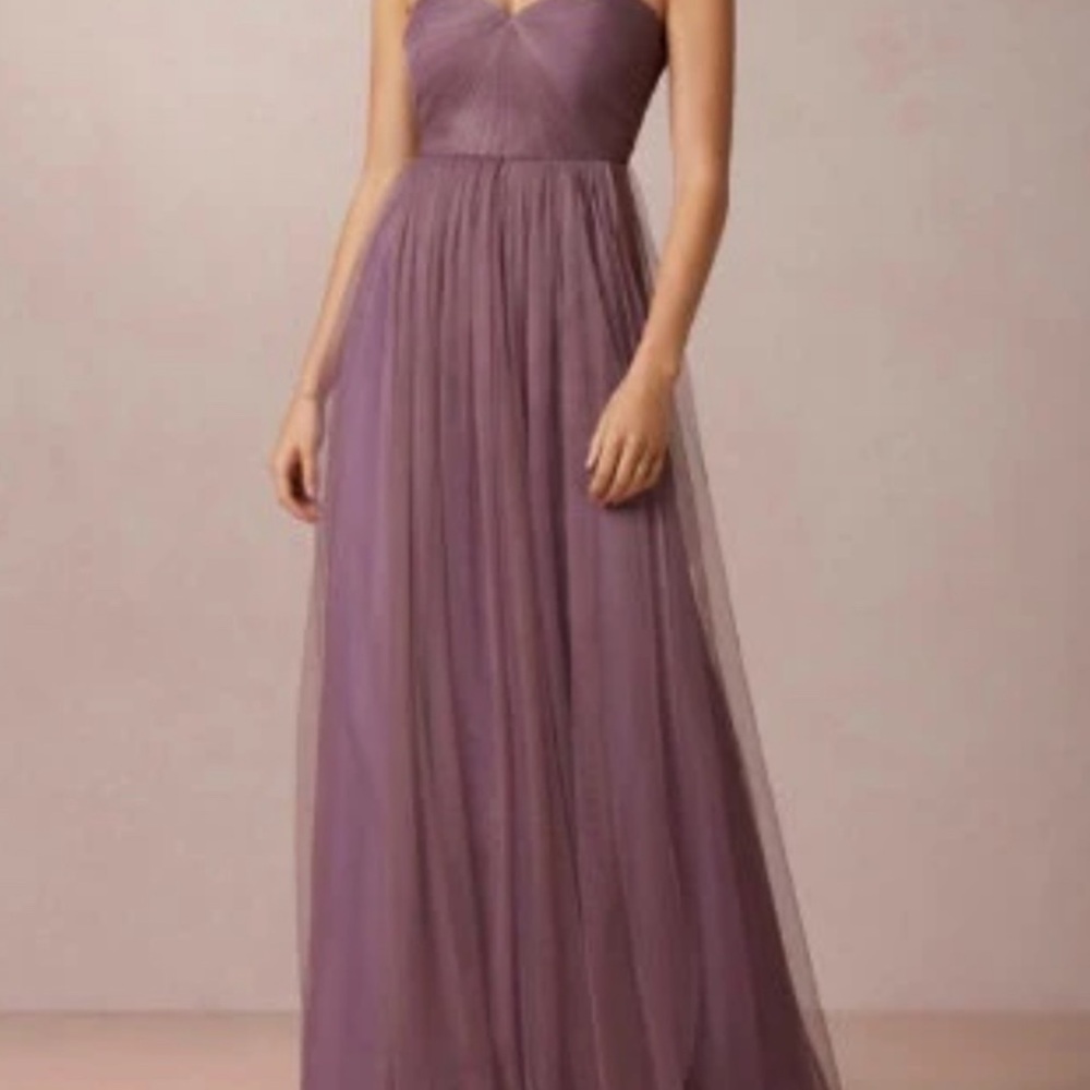 New Shoshanna purple dress